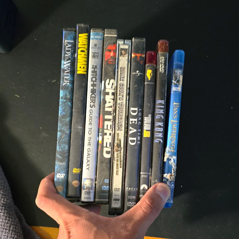 DVD Movie Lot - Pan's Labyrinth, Watchmen, Shaun of the Dead, King Kong