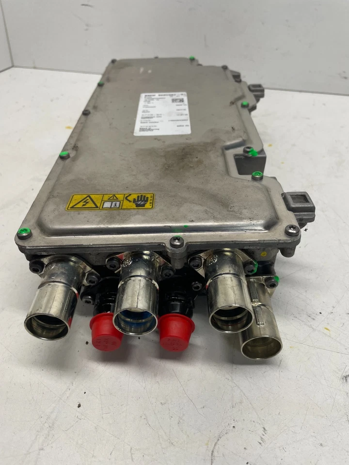 BMW 330e 2017-2018 unidad de módulo de control de carga de batería OEM 61449489061 Foto 2 de 4