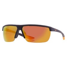Nike Orange Mirror Shield Men's Sunglasses NIKE TEMPEST M CW4665 471 51