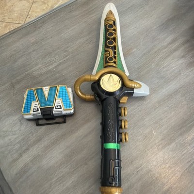 Power Rangers Lightspeed Rescue Titanium Morpher NW Dagger Works Read Desc