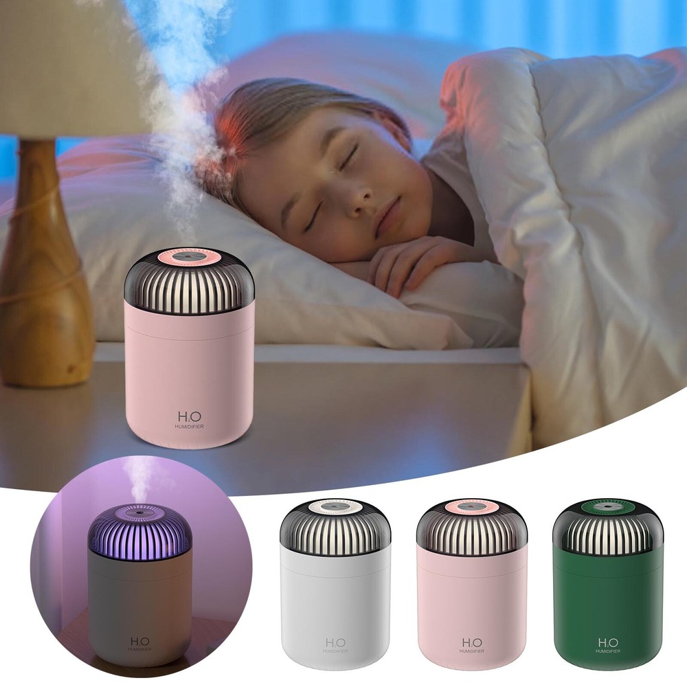 Humidifier  Humidifiers For Bedroom  Room Humidifier  Streaming Light