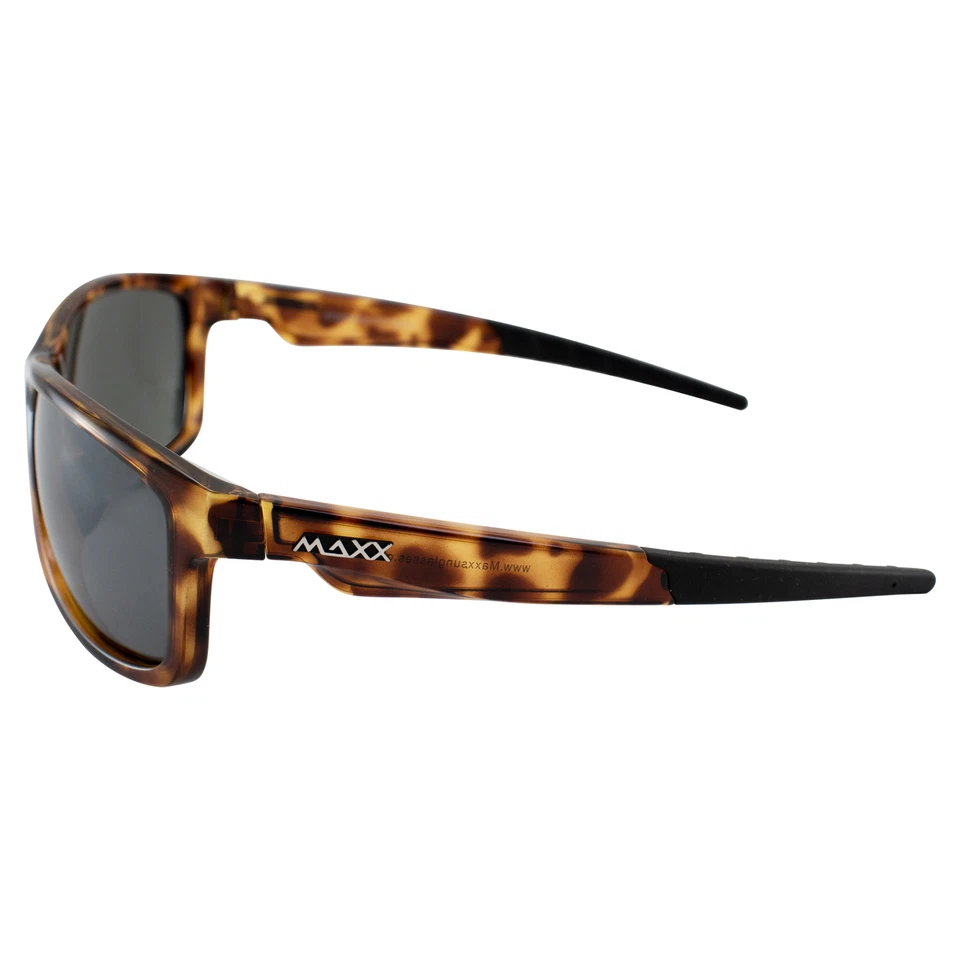 Gafas de sol Maxx TR90 Maxx Retro 2.0 Tortuga 2017 lentes polarizadas de humo Foto 3 de 4