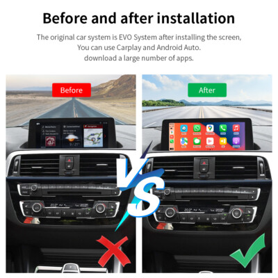 Wireless CarPlay For BMW 1 2 Series F20 F21 F22 F23 Android Auto