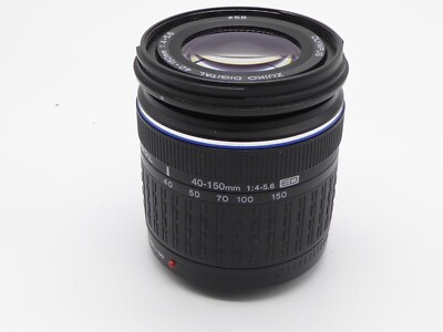 Olympus Zuiko Digital ED 40-150mm f 4.0-5.6 Objektiv - gebraucht für vier Drittel 4/3rds