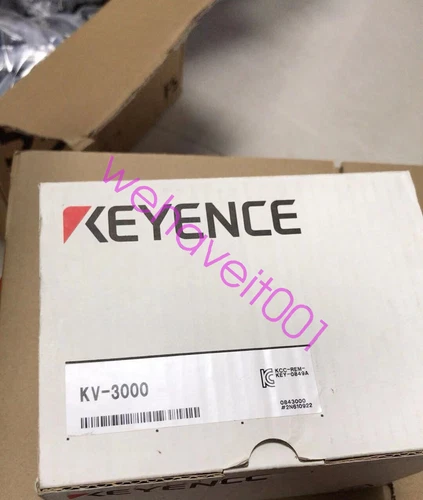 1PC KEYENCE KV-3000 Keyence PLC Module 1PCS NEW Expedited Shipping#L - Picture 1 of 5