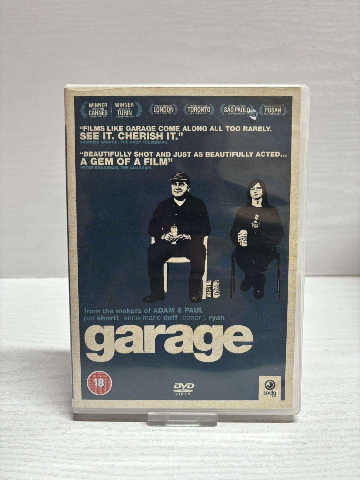 Garage - DVD - Region 2 Cert 18