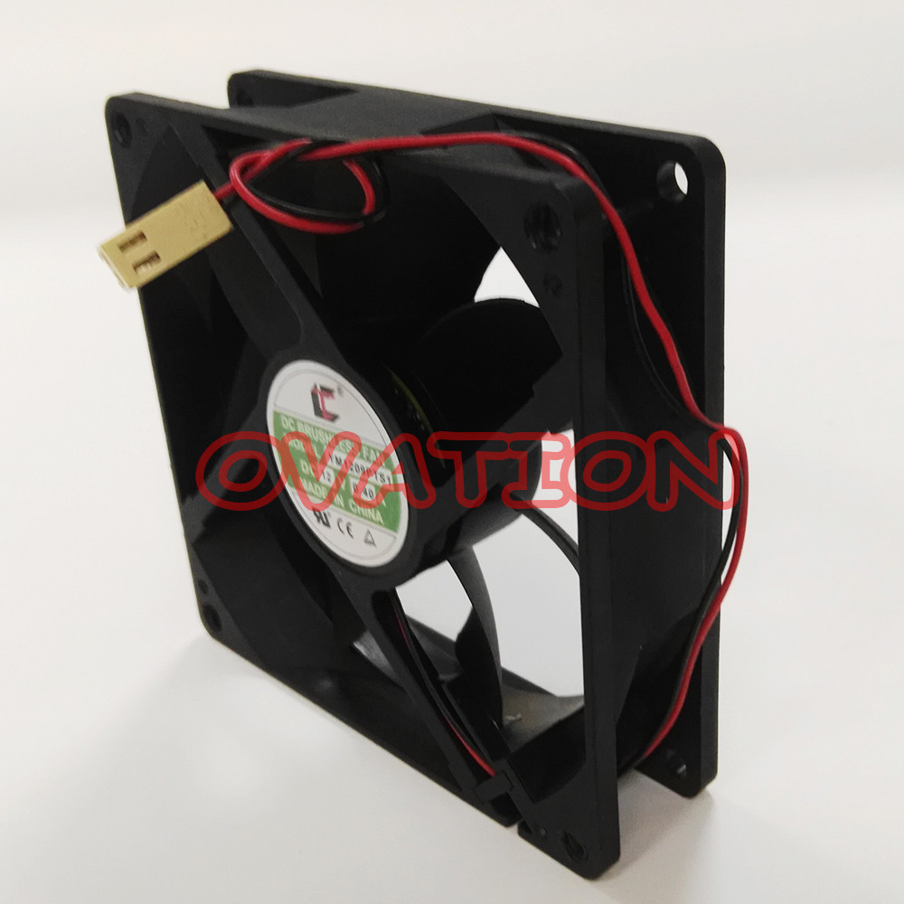 1 Pz YM1209PTS1 DC 12 V 0,4A Ventola Di Raffreddamento 90*90*25