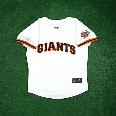 Barry Bonds 1999 San Francisco Giants Cooperstown Men's Home White