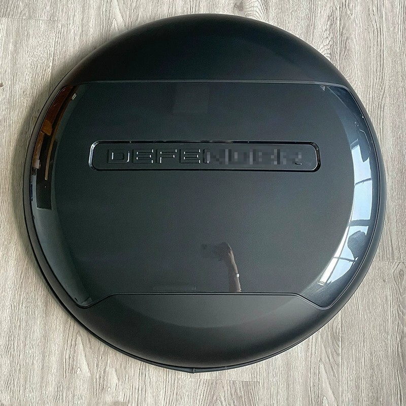 Carpathian Grey Spare Tire Cover For LR Defender 90 110 130 2020 2021