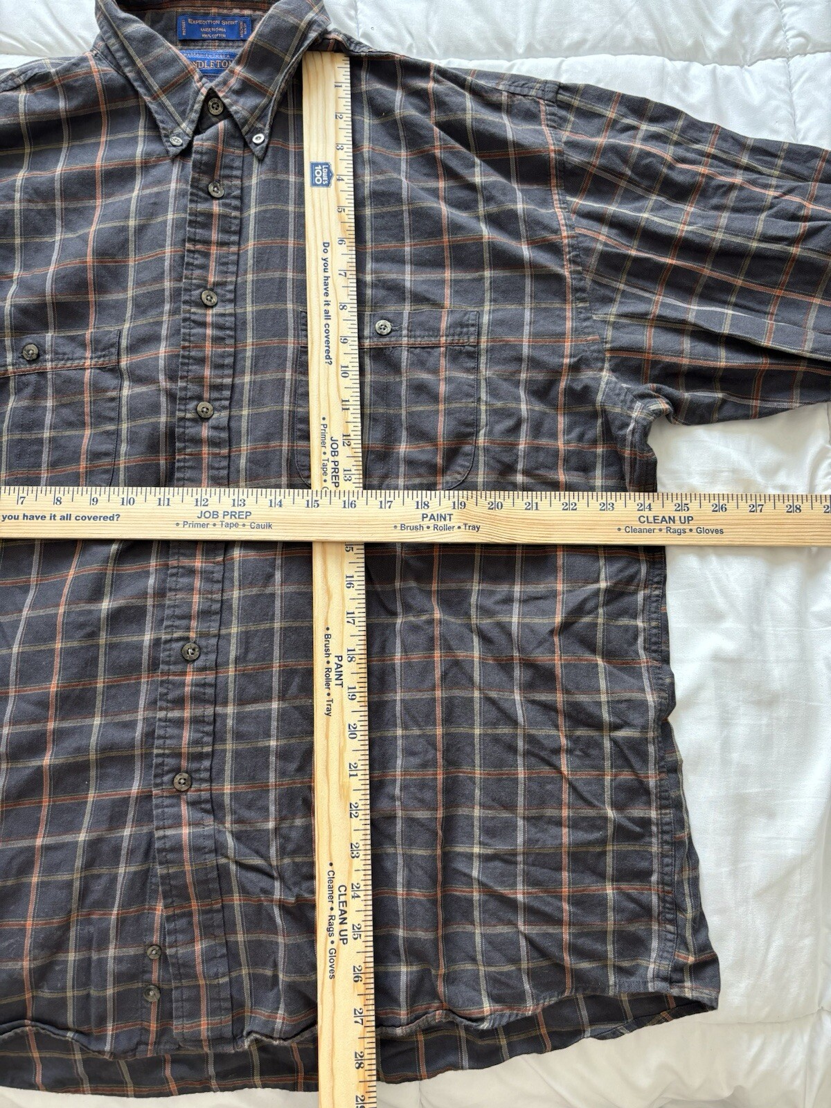 Pendleton Expedition Button Down Long Sleeve Shir… - image 5