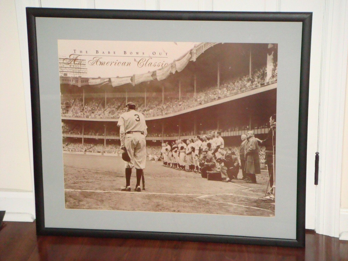 Babe Ruth Farewell Yankee Stadium
