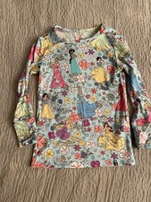 Posh Peanut Disney Princess Pajama Set 3T/4T Worn ONCE