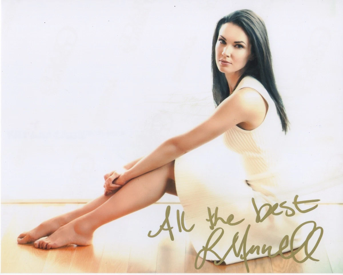 Laura Mennell Sexy Autographed Signed 8x10 Photo COA 2019-16 | eBay