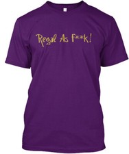 N B S I Beard Co Regal As F K T-Shirt Made in the USA Size S to 5XL