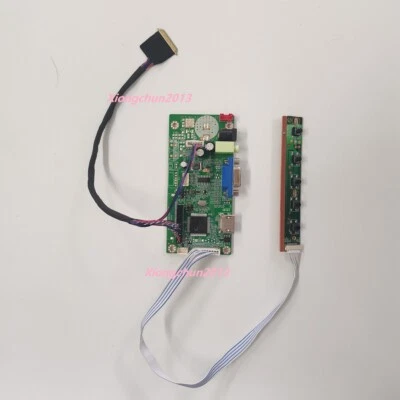 MARKENLOS Scheda controller 58C per N156BGE-L11 N156BGE-L21 1366x768 HDMI VGA pannello LED