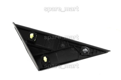 Exterior Corner Trim Molding Driver Left 861801R000 for Hyundai Accent 12-17