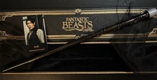 Krall Wand 15", REAL WOOD, Fantastic Beasts Grindelwald, Harry Potter, Wizarding
