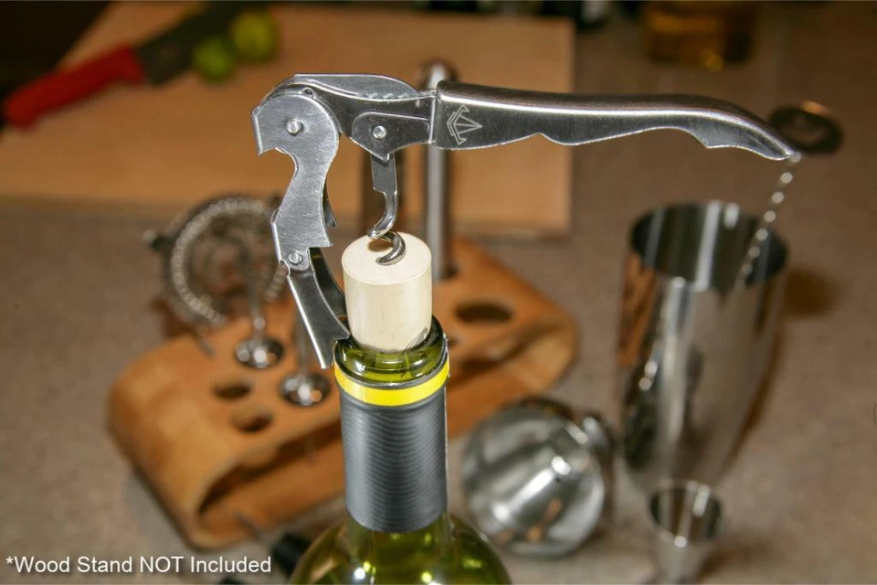 11-piece Bartender Cocktail Shaker Set- Stainless Steel - Image 2 of 4