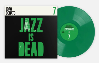 JAZZ IS DEAD 7 João Donato Adrian Younge JID007 LP Green