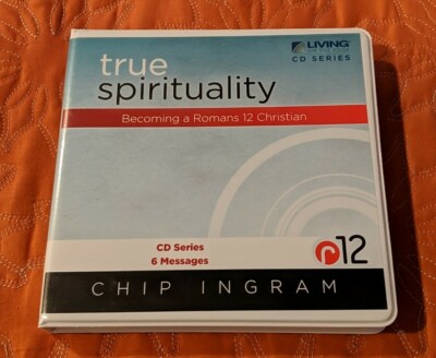 Chip Ingram ~ True Spirituality: Becoming a Romans 12 Christian (2014, CD) NEW!