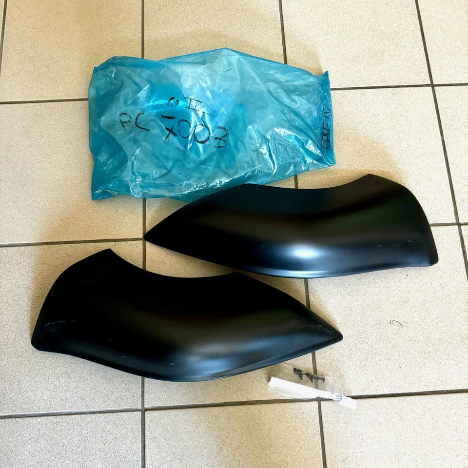 VW Golf 4 Heckspoiler Lippe, Heckschürzen Anbau Golf IV Spoiler - Golf 4 Tuning - Bild 3 von 4