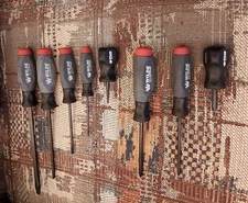 Wilde Tools 8 Piece Phillips And Slotted Screwdriver Set Made In The USA