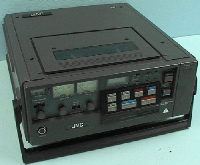 JVC Professional Video Tape Recorder CR4900U Umatic eBay