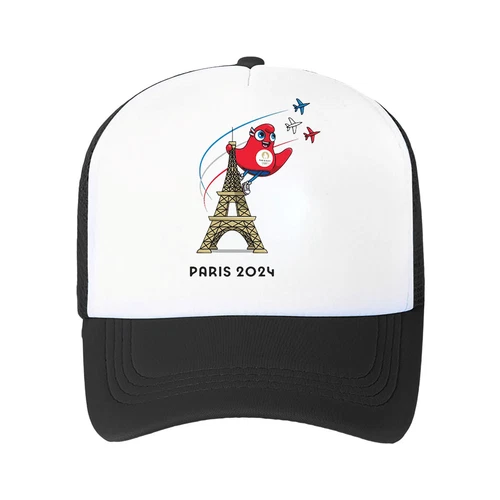 Sports mascot Flick baseball cap mesh adjustable hat - Bild 4 von 40