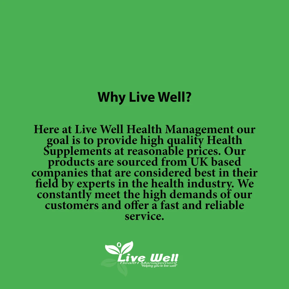 Live Well Vitamin B Complex Tablets with Biotin & Folic Acid B1 B2 B3 B5 B6 B12 - Image 4 of 4
