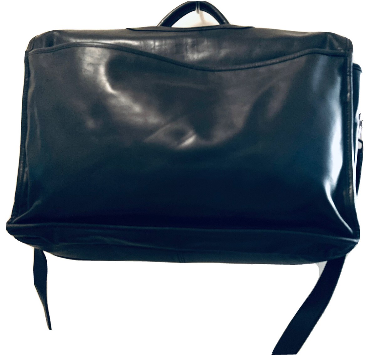 VINTAGE COACH BRIEFCASE COMPUTER TRAVEL BAG MULTI COMPARTMENTS 