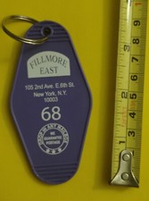 FiLLmore EaSt-HendriX-ZePPeLin-FLoYd-ALLmen BroS-Dead-AirpLane-NoVeLtY KeY Chain
