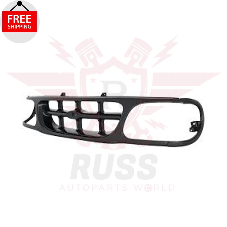 For 1995-2001 Ford Explorer Front Black Grille Panel Headlight Corner Light 6PCS - Image 3 of 4