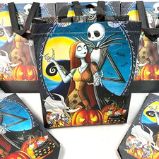 Nightmare Before Christmas Treat Tote Bags Holidays Whimseygoth Boho Lot of 8