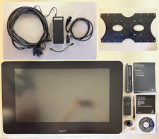 Wacom CINTIQ 27QHD Creative Pen Display, DTK2700, extra Pro Pen Kit + Vesa mount