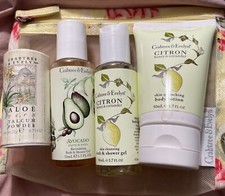 CRABTREE EVELYN CITRON HONEY CORIANDER Bath Shower Gel Body Lotion MORE
