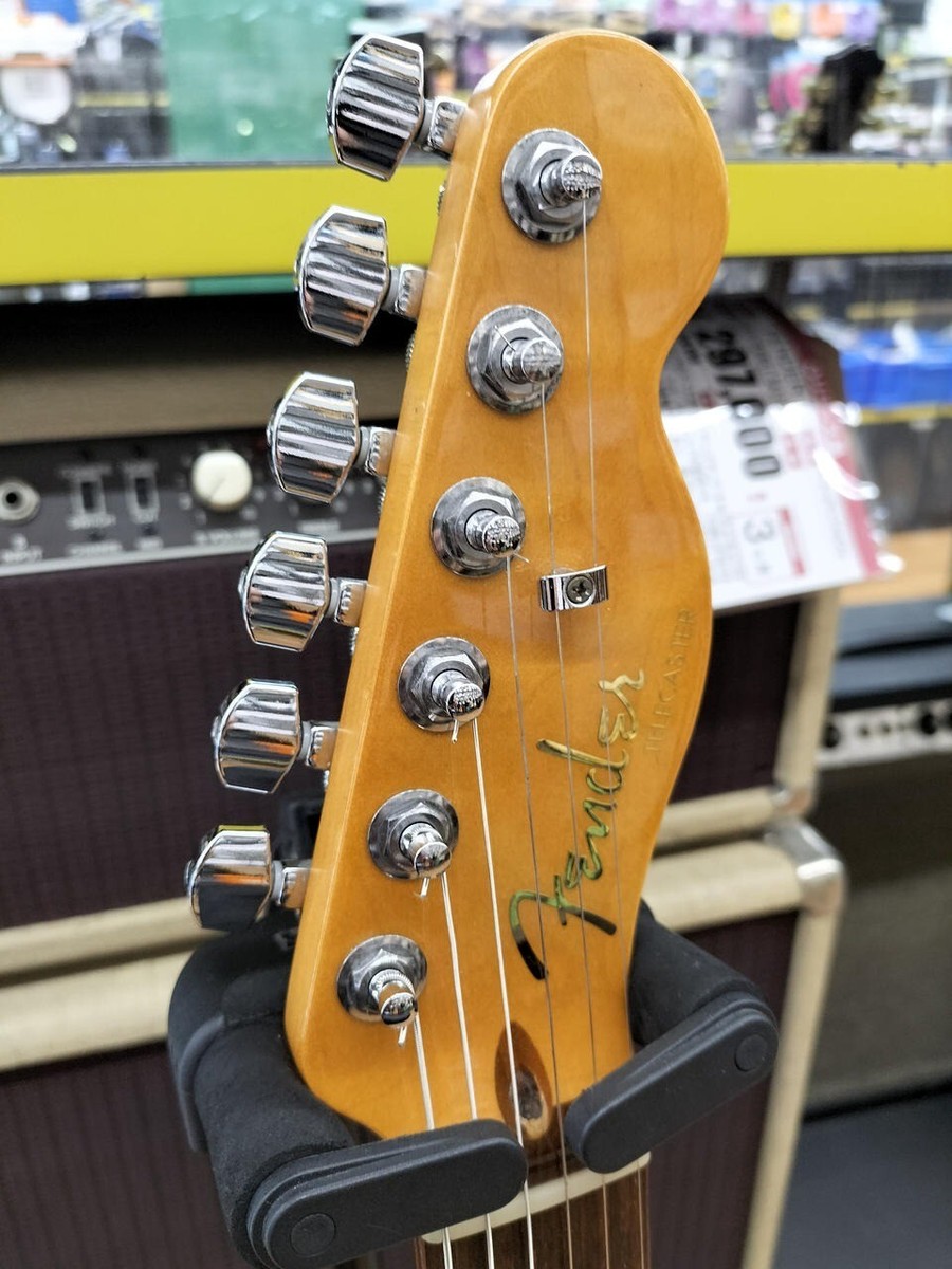 Fender American Ultra Telecaster 3 Tone Sunburst USA 2019