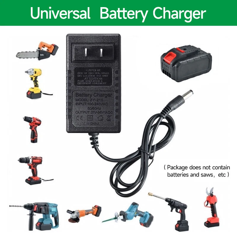 Chainsaw charger sale