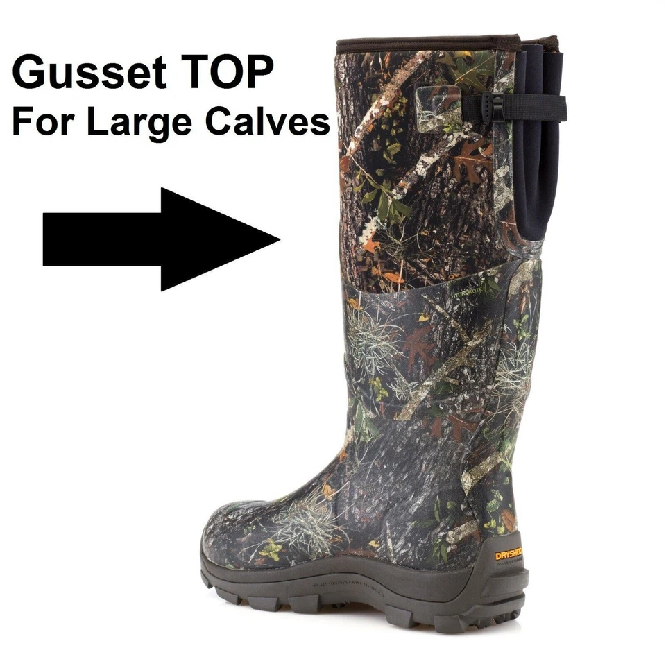 Dryshod Sizes 7-16 Men's Nosho Gusset XT Ultra Hunt Camo NSGX-MH-CM Big Game - Image 3 of 4