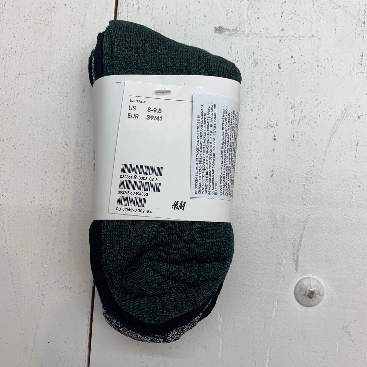 Yeezy sock on sale size chart