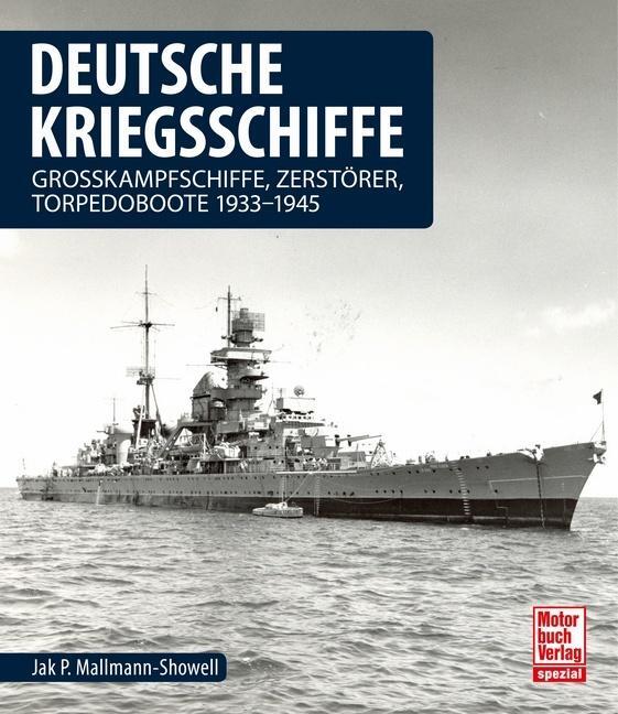 Thumbnail - Deutsche Kriegsschiffe Jak P. Mallmann-showell