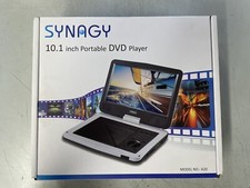 SYNAGY PORTABLE DVD PLAYER Model A20