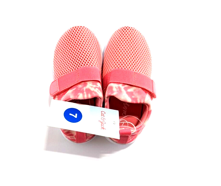 Cat & Jack Toddler Austen Pink Water Shoes size 7 NWT