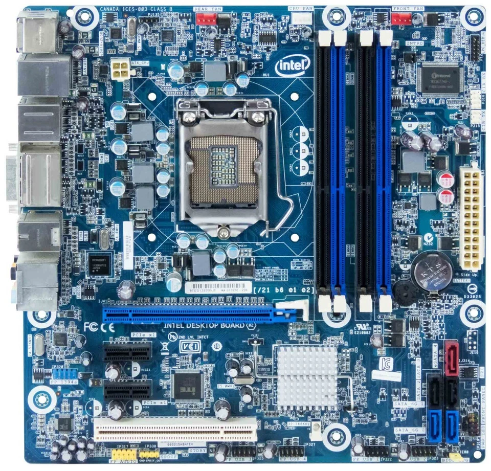 Intel DH67GD G10206-207 LGA1155 DDR3 Matx - Imagen 2 de 2