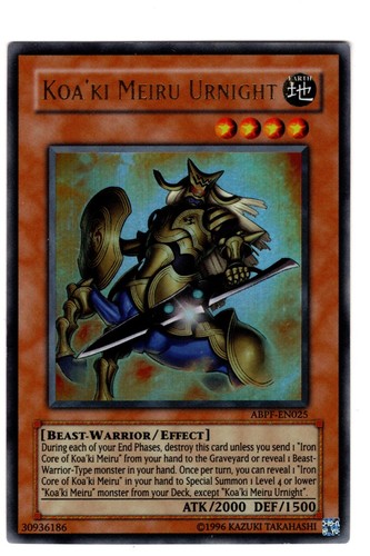 x3 Koa'ki Meiru Doom RGBT-EN026 | eBay