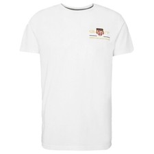 Gant Men`s Archive Shield SS T- Shirt - 2003081