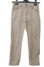 U.S. POLO-Boys Denim Jeans-Brown-Size 10-Adjustable Waist-W/Spandex-5 Pockets