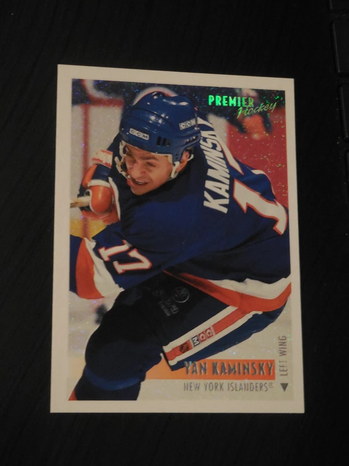 1994/1995 Premier Hockey Special Effects & Premier Finest U PICK - Image 2 of 3