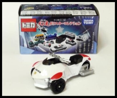 TOMICA Lottery 18 POLICE ZNUG DESIGN OUROBOROS 1/46 Tomy Car NEW