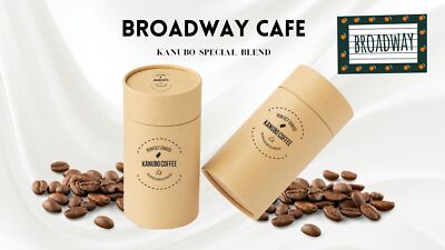 Broadway Blend whole beans coffee