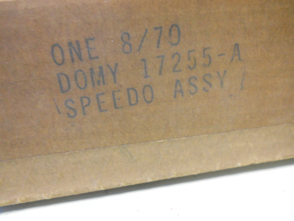 Nuevo de Lote Antiguo 1970 Mercury Monterey Marquis Marauder Velocímetro Foto 2 de 2